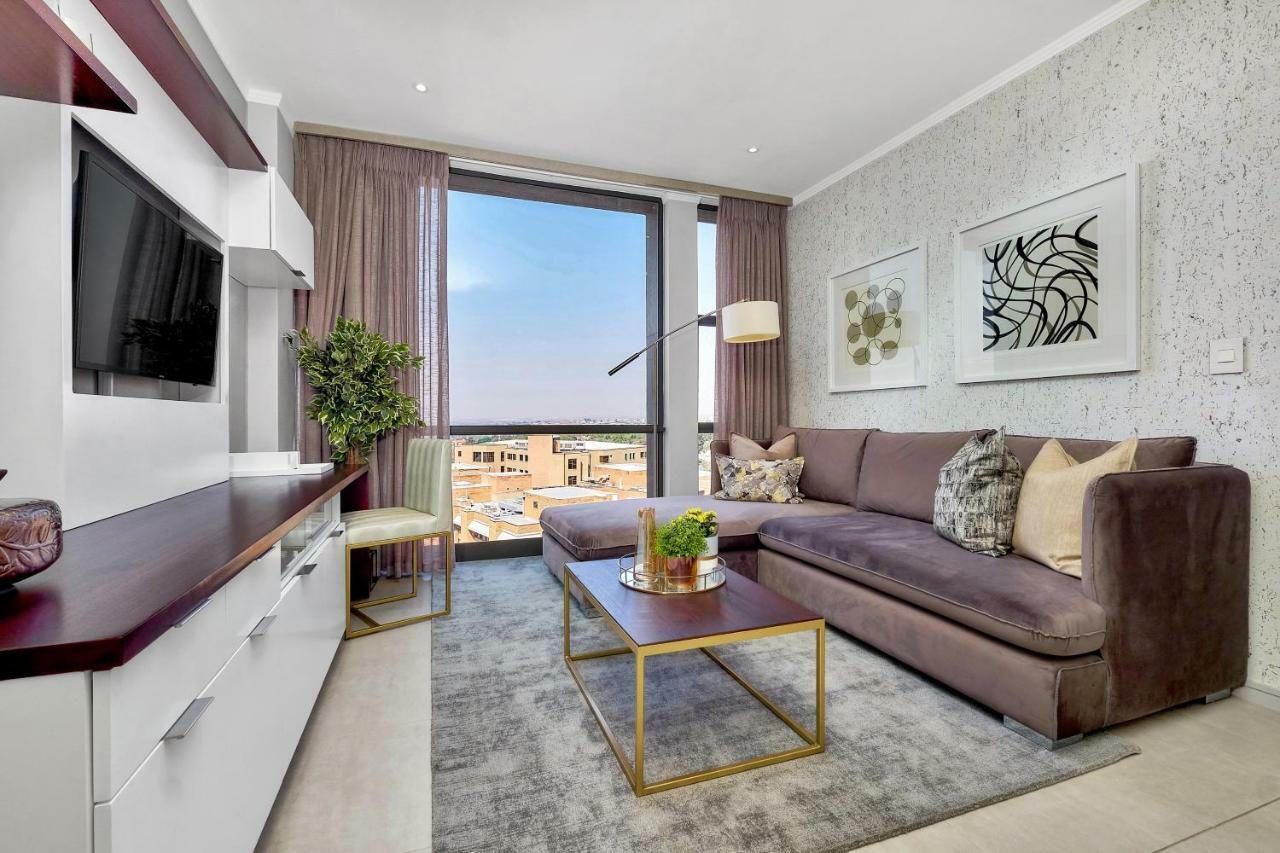 Sandton Apartment 15 West Road South Johannesburg Zewnętrze zdjęcie