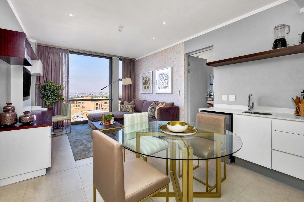Sandton Apartment 15 West Road South Johannesburg Zewnętrze zdjęcie
